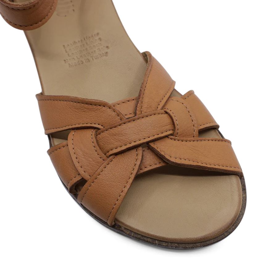 Tesselli Gracie Sandal Coconut