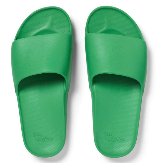 Archies Arch Support Slides Kelly Green