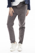 Orientique Cord Solid Jeggings