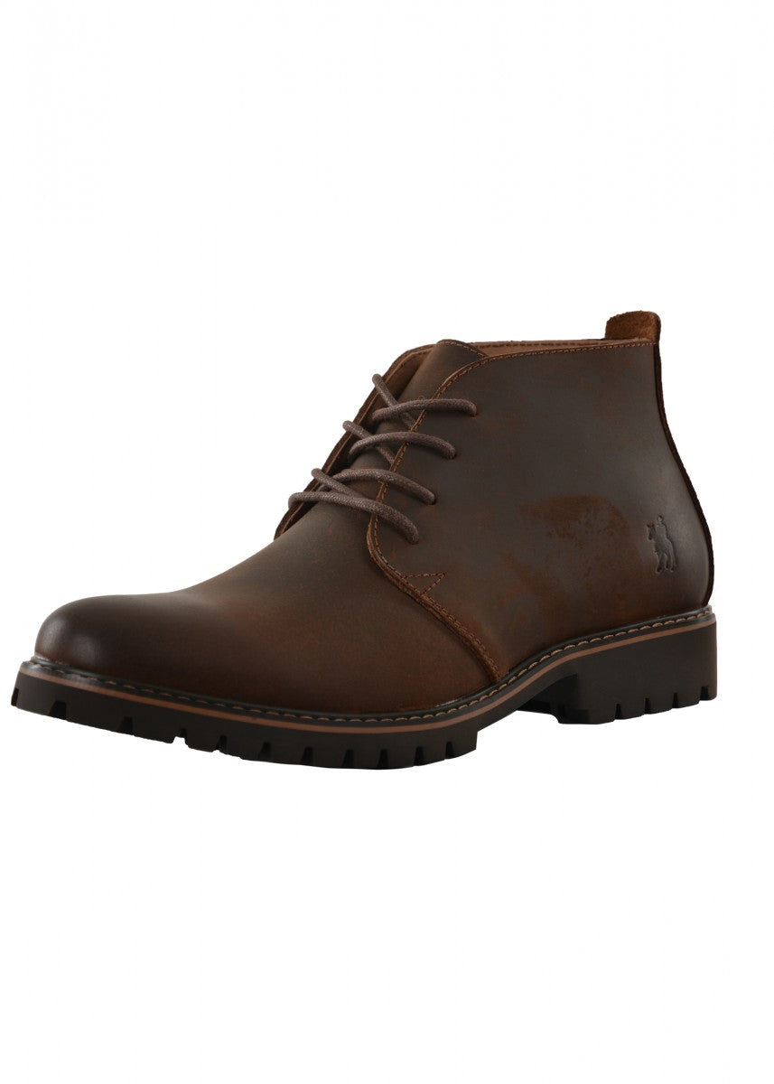 Thomas Cook Mens Harper Boot Dark Brown