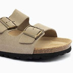 Silver Lining Mens Hawaii Apure Taupe Suede