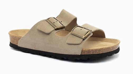 Silver Lining Mens Apure Taupe Suede