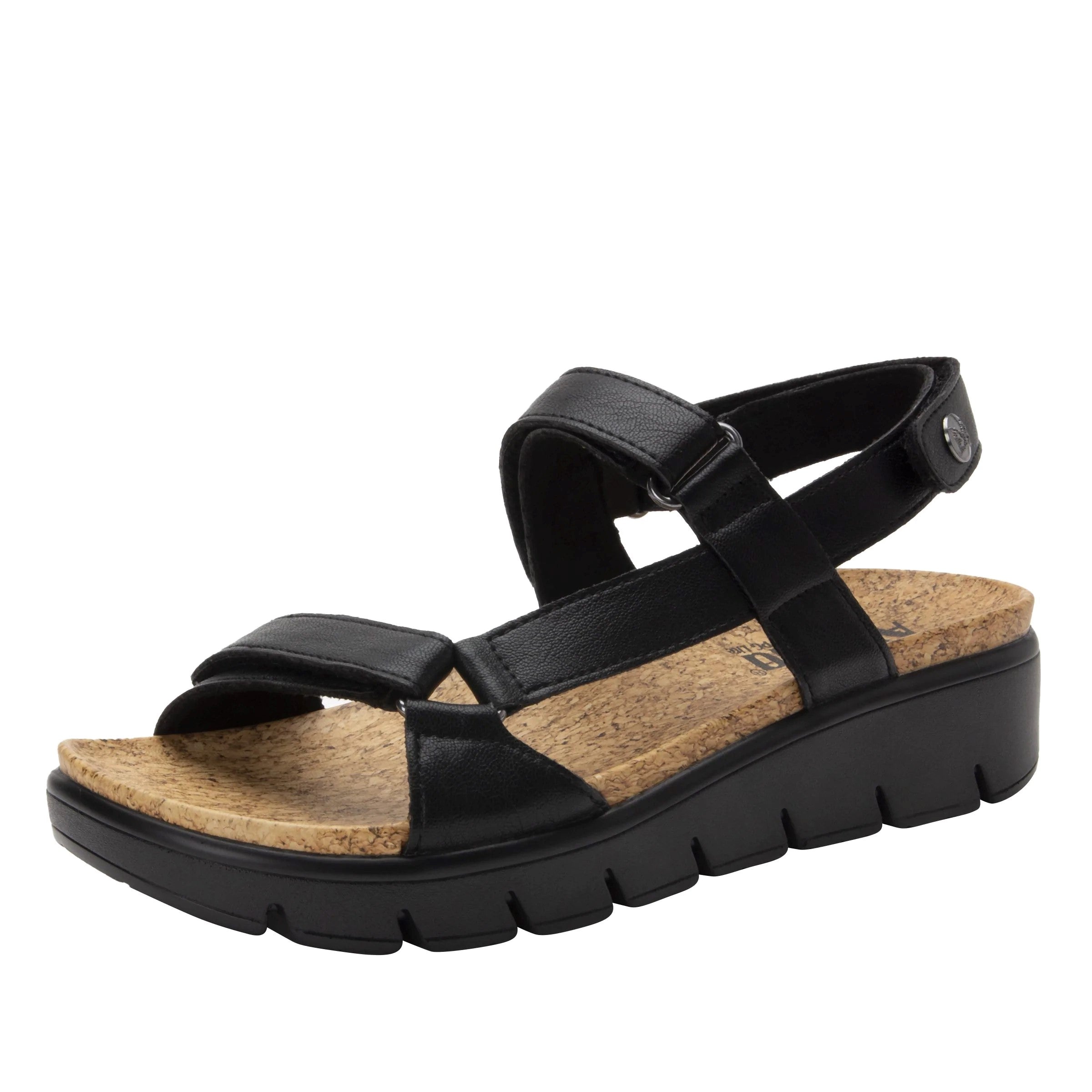 Alegria Henna Sandal Black