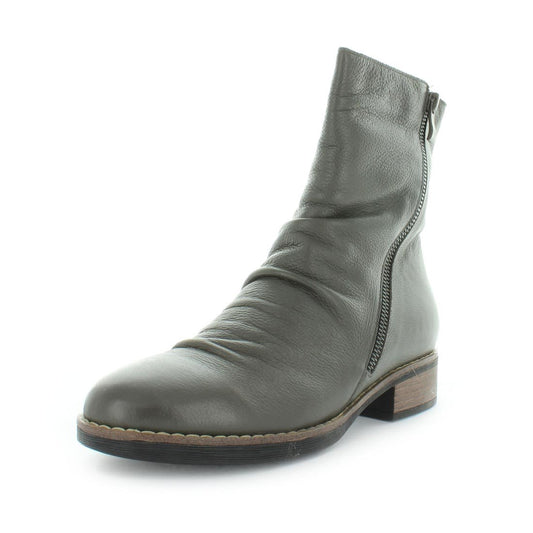 Zola Hetina tall Ankle Boots Grey sz 37