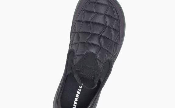 Merrell Hut Moc 2 Slip-On Triple Black