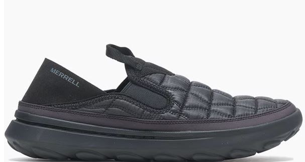 Merrell Hut Moc 2 Slip-On Triple Black