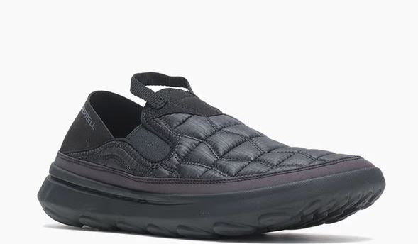 Merrell Hut Moc 2 Slip-On Triple Black