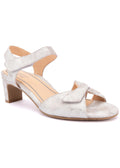 Silver Lining Jamaica Heel Silver Moon