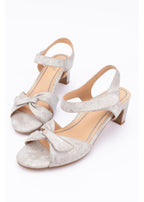 Silver Lining Jamaica Heel Silver Moon