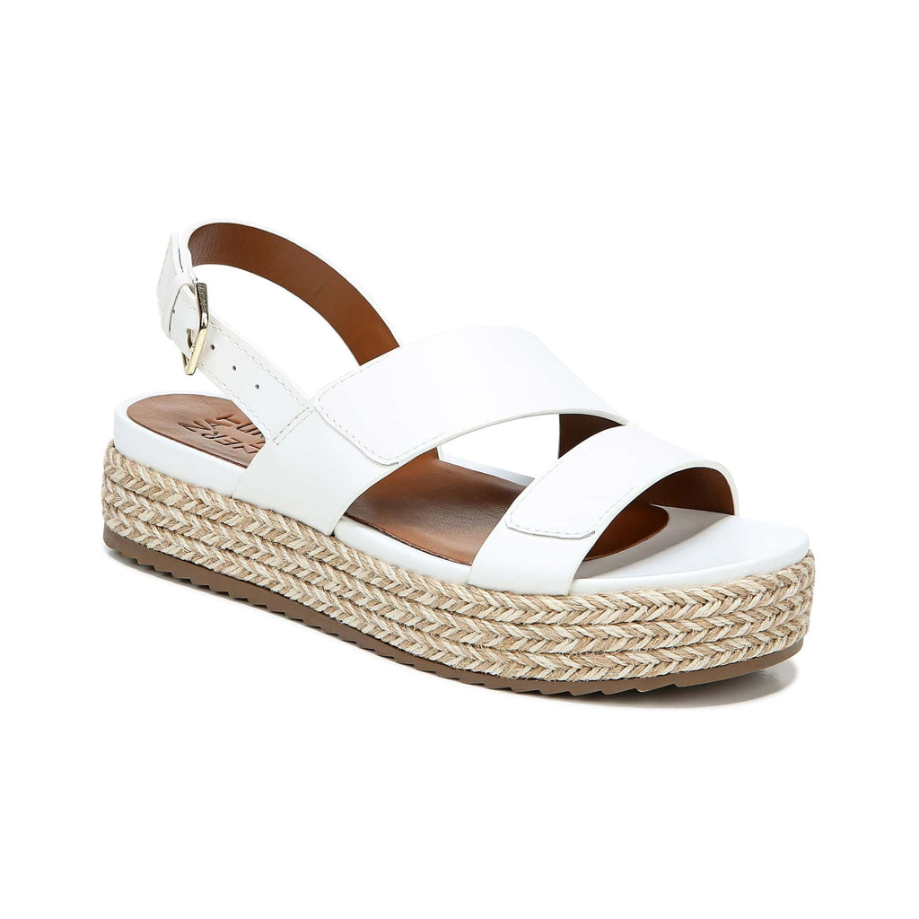 Naturalizer Jasmin Platform Sandal White 