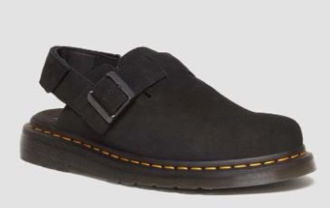 Dr Marten Jorge II Black Suede 