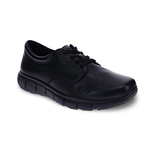 Scholl Mens Joseph Lace-Up Black