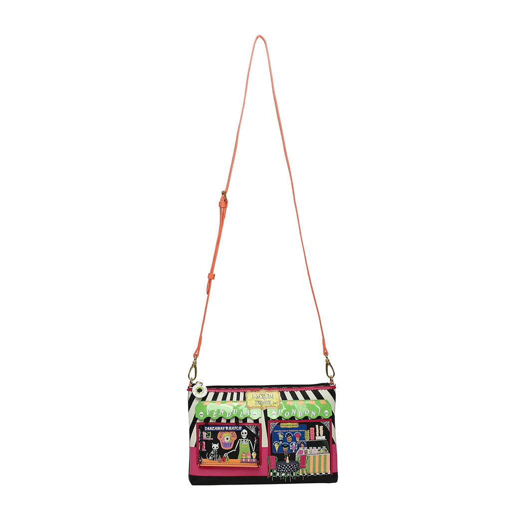 Vendula London I-Scream Parlour Kate Pouch Bag