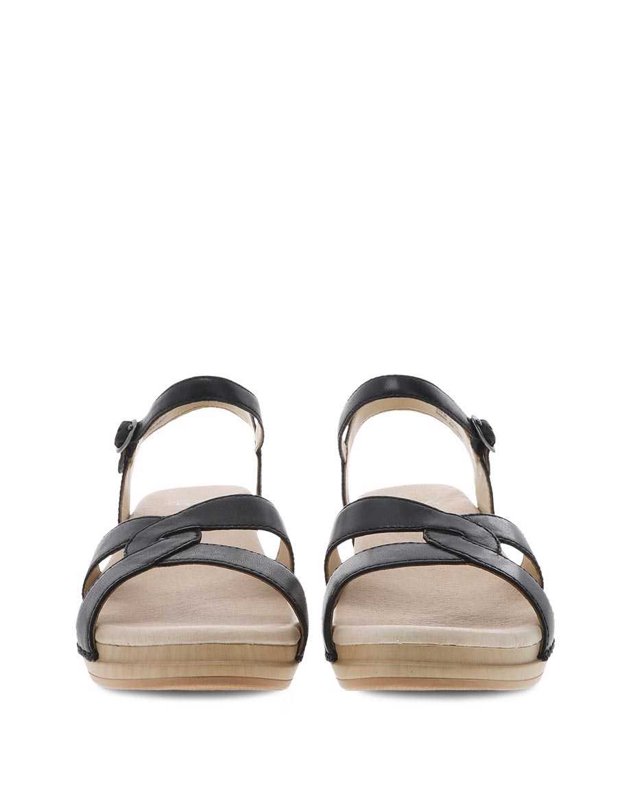 Dansko Karmen Black Burnished Calf