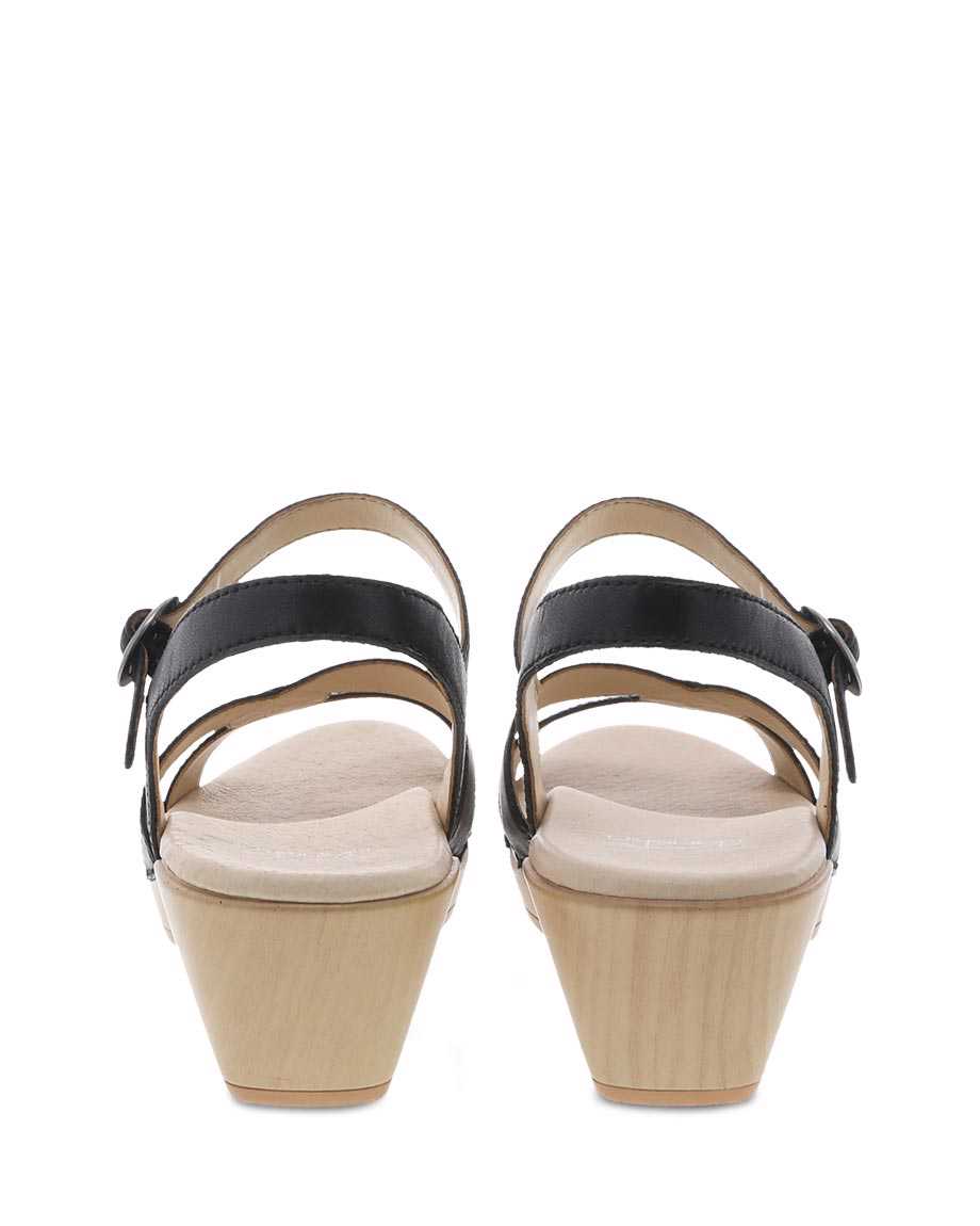 Dansko Karmen Black Burnished Calf