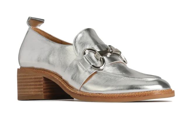 EOS - Keily W Loafer Silver Metallic