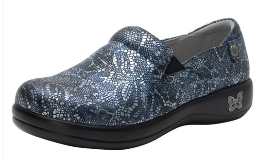 Alegria Keli Pewter Lace 