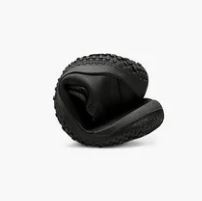 Vivobarefoot Kids Wyn Black MaryJane 