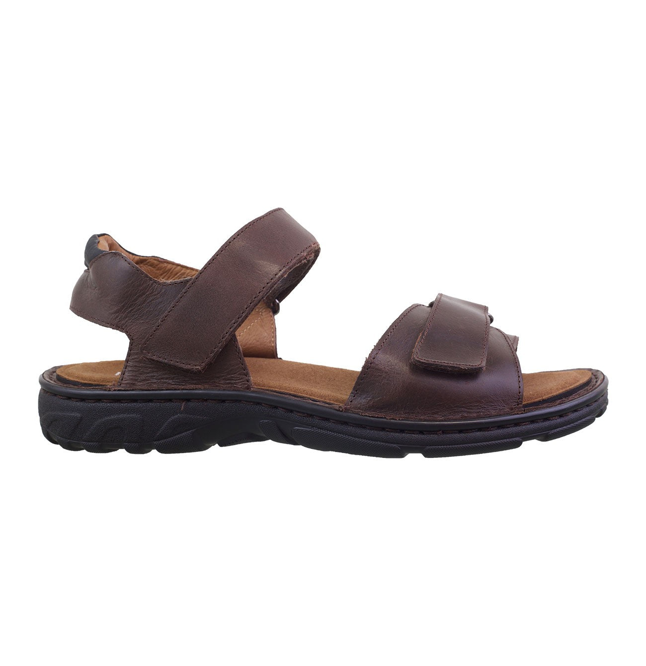 Klouds Mens Toby Brown Sandals 