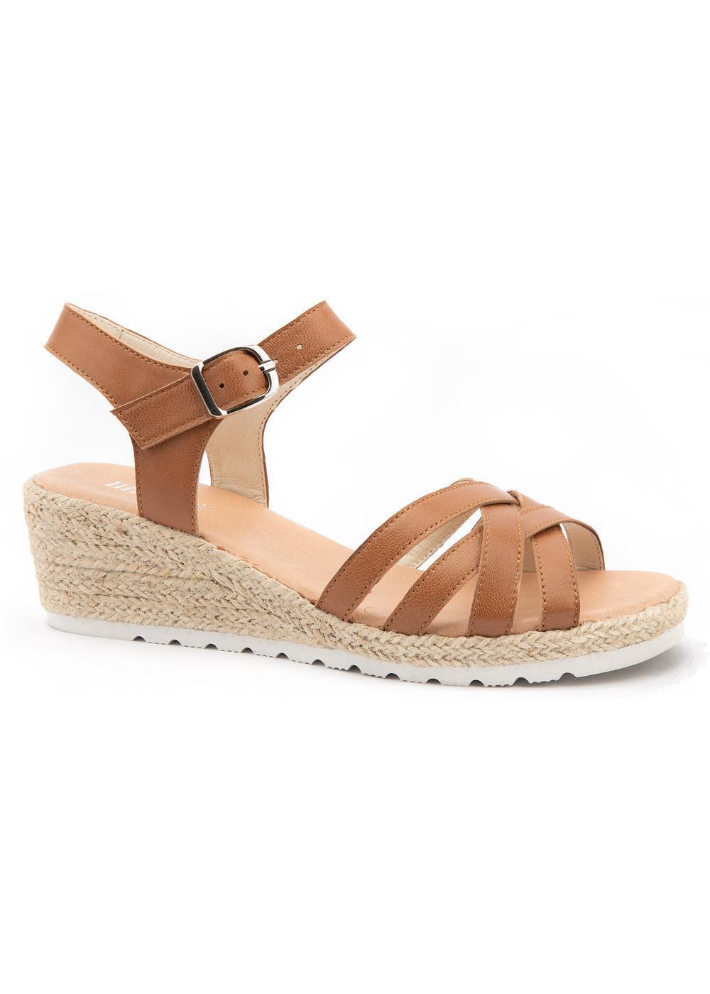 Silver Lining Kori Espadrille Caramel