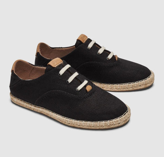 Olukai Kaula Pa'a Li Lace-up - Black