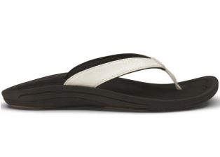 Olukai Kulapa Black/White