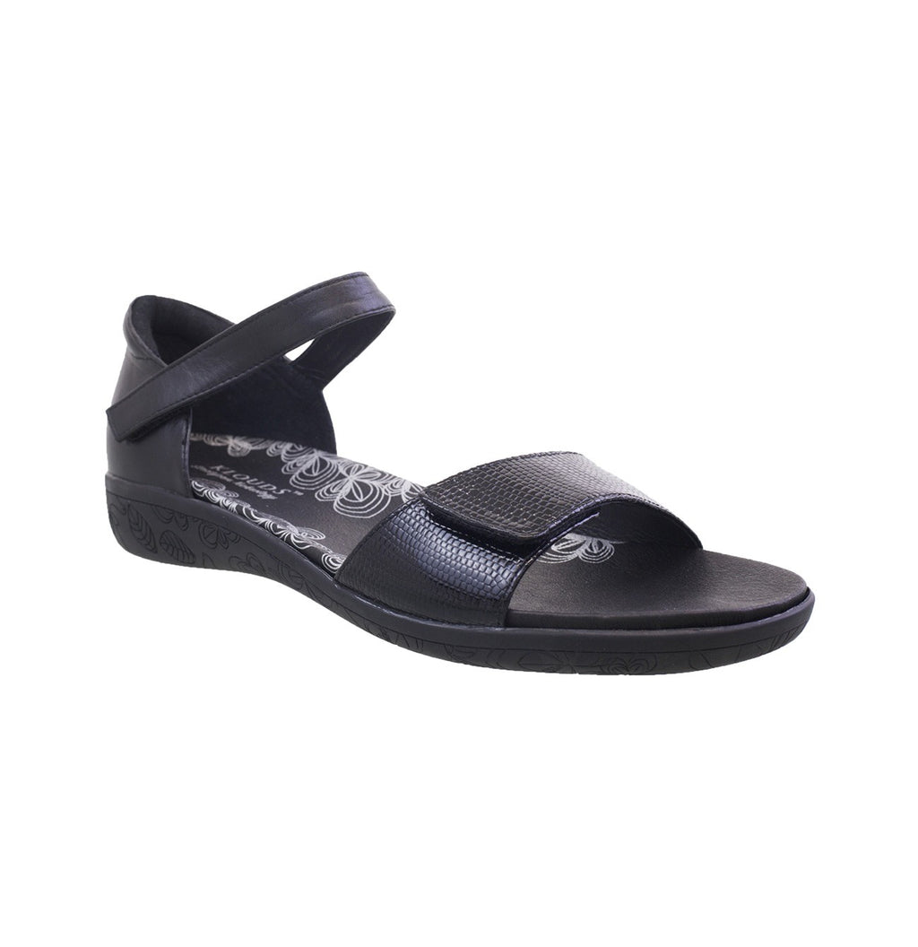 Klouds Laura Black Croc sz 36