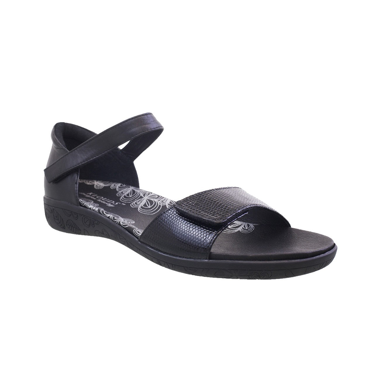 Klouds Laura Black Croc sz 36