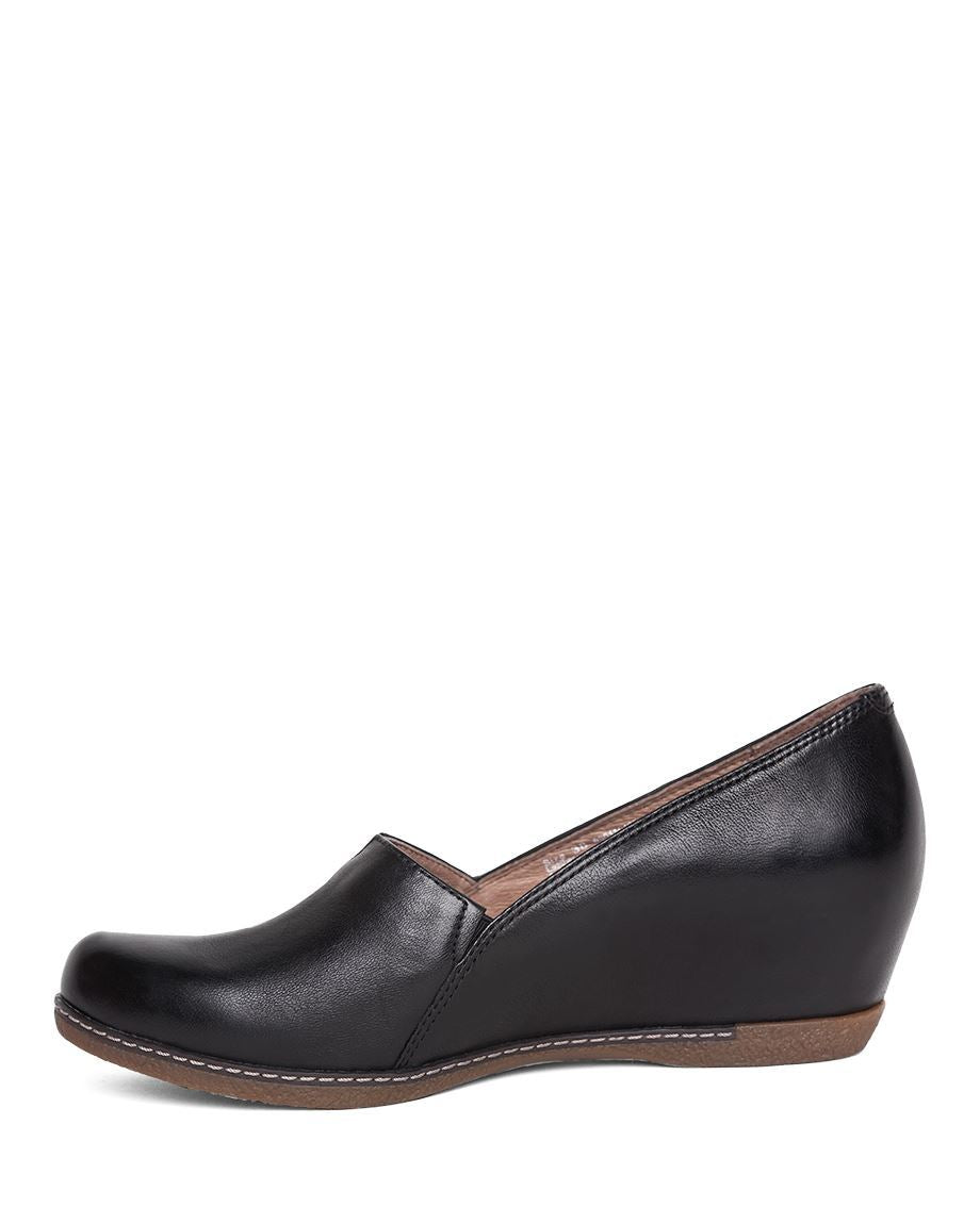 Dansko Lilliana Black Leather 