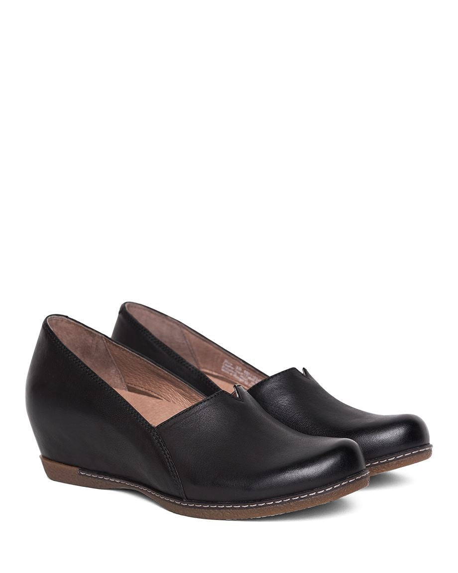 Dansko Lilliana Black Leather 