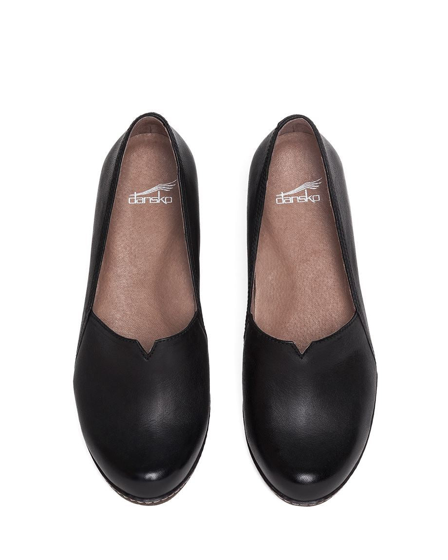 Dansko Lilliana Black Leather 