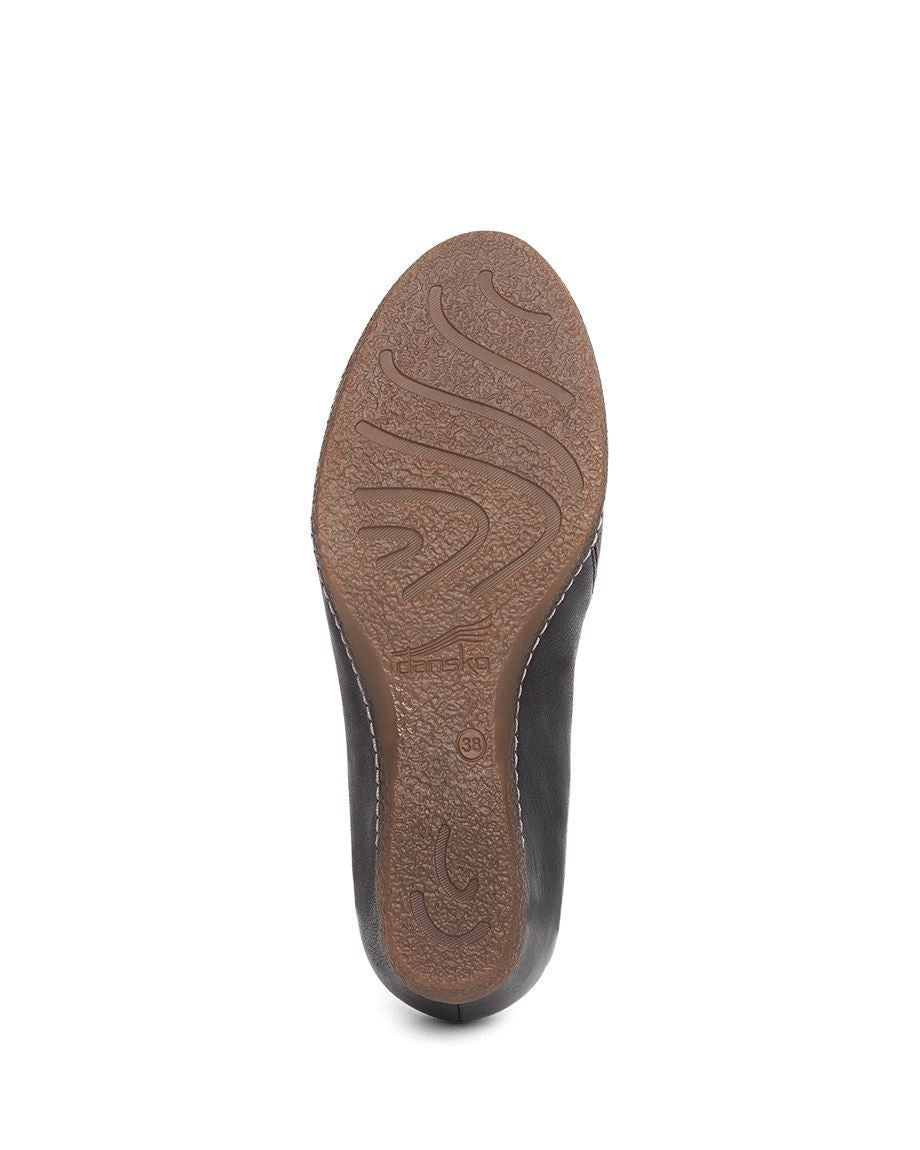 Dansko Lilliana Black Leather 
