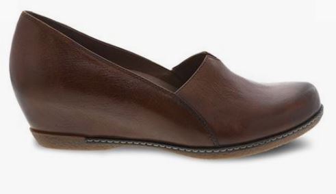 Dansko Lilliana Chestnut Leather