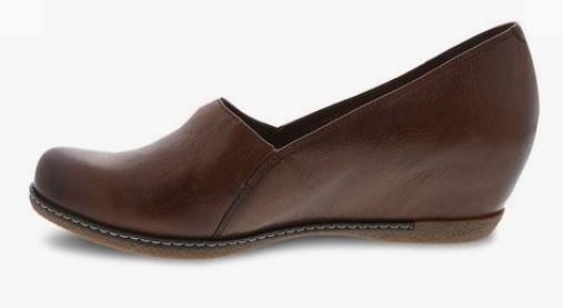 Dansko Lilliana Chestnut Leather