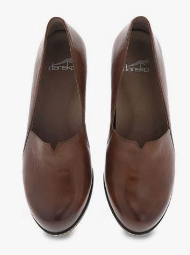 Dansko Lilliana Chestnut Leather