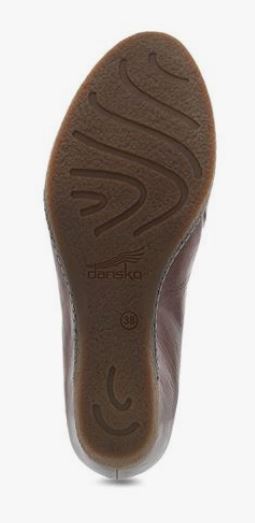 Dansko Lilliana Chestnut Leather