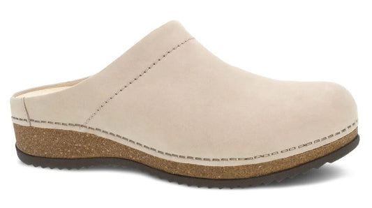 Dansko Mariella Clog Linen Nubuck