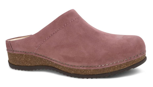 Dansko Mariella Clog Rose Nubuck