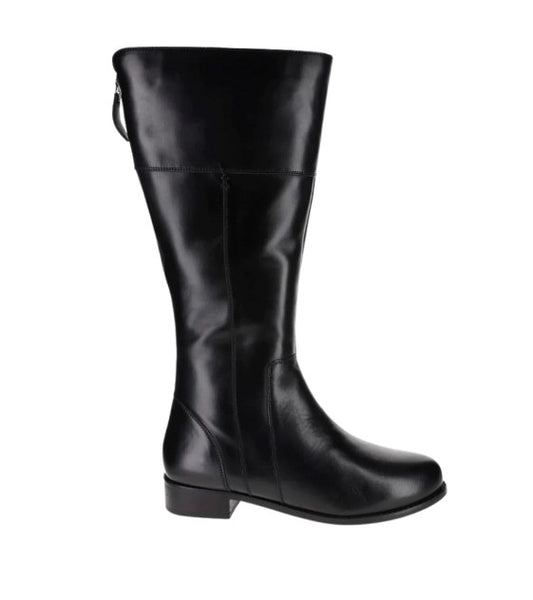 Le Sansa Mega Tall Boot Black sz 41