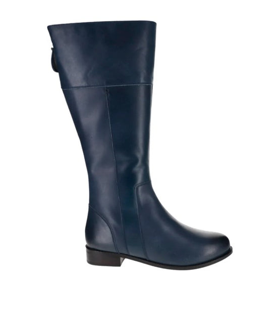 Le Sansa Mega Tall Boot Navy