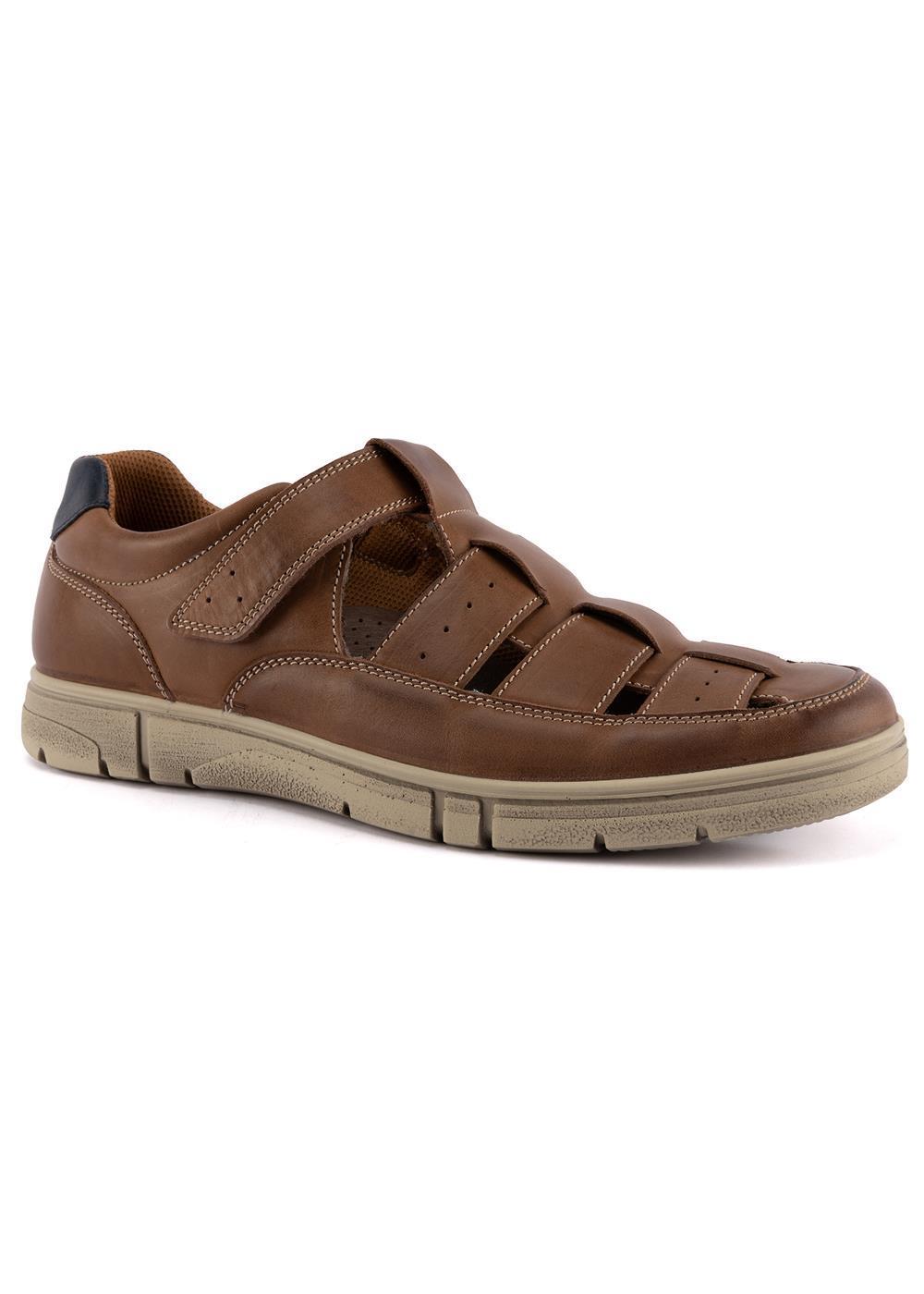 IMAC Mens Ben Sandal 151610 Brown