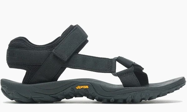 Merrell Mens Kahuna Web Sandal Black