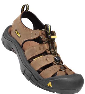 Keen Mens Newport Sandal Bison