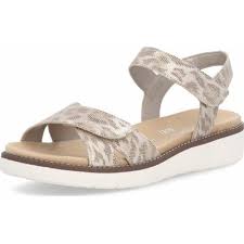 Remonte D2049-91 Metallic Tiger Sandal