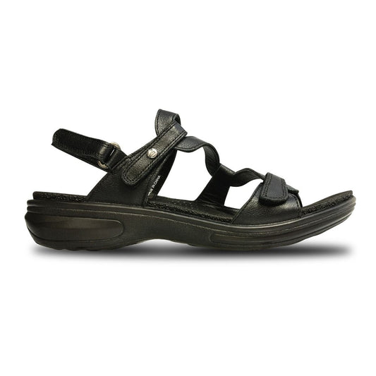 Revere Miami Sandal Black