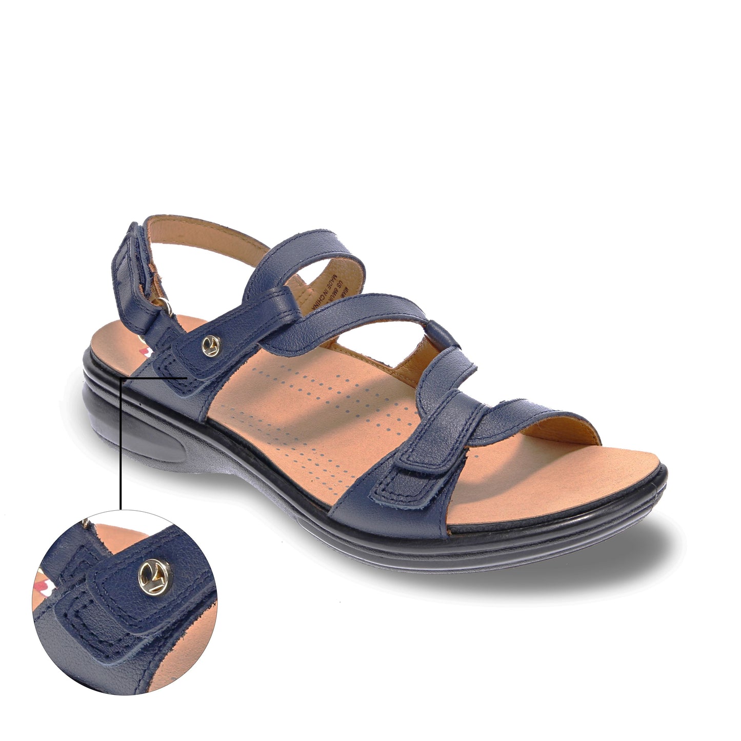 Revere Miami Sandal Blue French