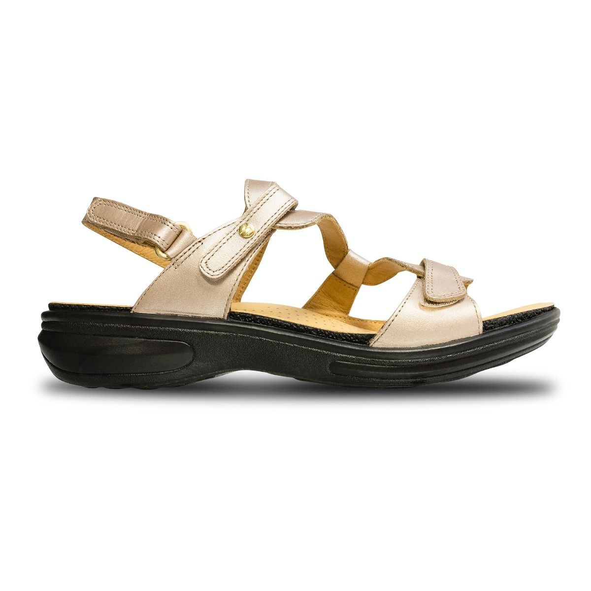 Revere Miami Sandal Champagne