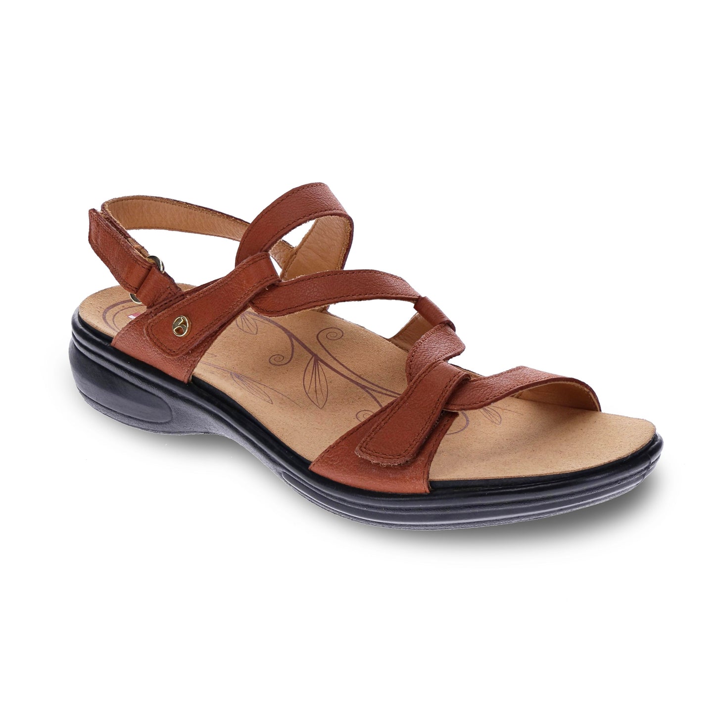 Revere Miami Sandal Cognac