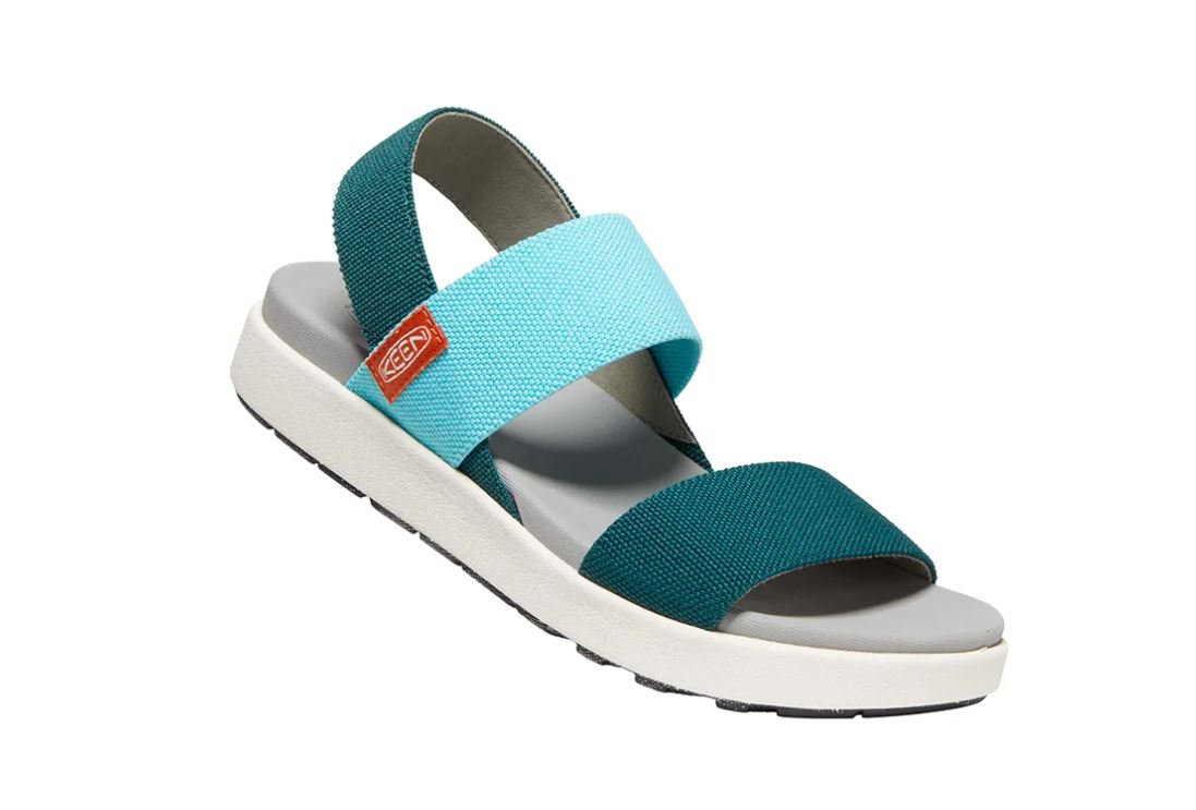 Keen Elle Backstrap Sandal Sea Moss 