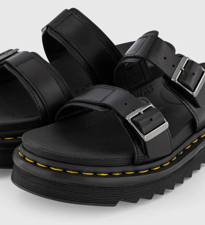 Dr Martens Myles Sandals Black